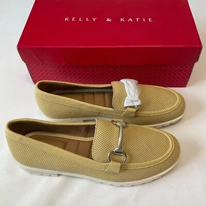 Kelly And Katie Bristol Mellow Slip On Shoes Womens Size 7M Yellow - Picture 1 of 9