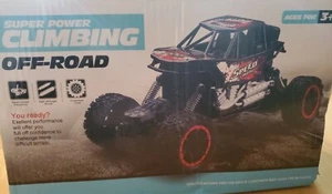 Blue Super Power Off-road RC Truck Speed Climbing 4WD RC Car Crawler Toy Gift - Picture 1 of 6