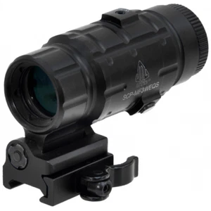 UTG 3X Magnifier Flip To Side QD Mount - Picture 1 of 2