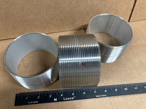 Lot of 3 - 4" Pipe Nipple 316 Stainless Steel Length 3" NPT - NEW - Picture 1 of 4