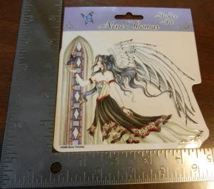 NEW NENE THOMAS NENE'S STAINED GLASS FAIRY STICKER - Bild 1 von 1