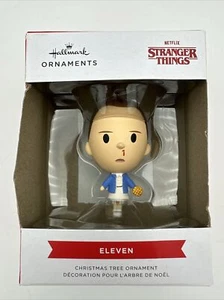Adorno de árbol de Navidad Hallmark Stranger Things Eleven nuevo 2021 - Imagen 1 de 3