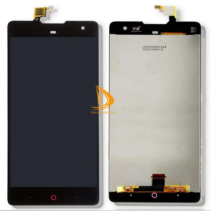 Black For ZTE Nubia Z7 MAX NX505J LCD Display Touch Screen Digitizer Assembly GS - Image 1 of 4