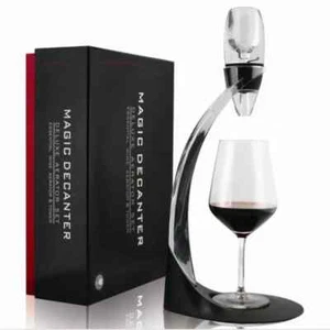 Ensemble complet Décanteur Aérateur à vin Magic Decanter - Picture 1 of 4