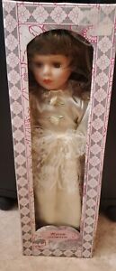 victorian rose collection porcelain doll