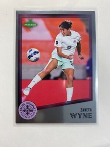 Zaneta Wyne 2023 Racing Louisville FC #111 Parkside Vol. 1 NWSL Card Foil