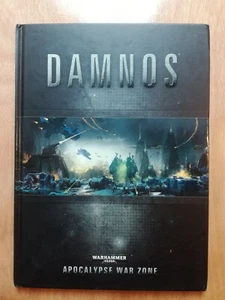 Damnos Apocalypse Warzone Warhammer 40k Hardcover Top Zustand - OOP - Bild 1 von 2