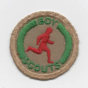 Distintivo al merito dell'atleta (canadese), ricamato. su Twill Liscio, C/E (anni '50), Lt-Use - Foto 1 di 2