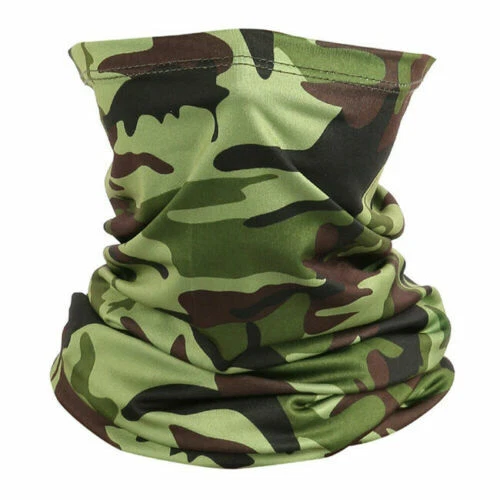 4-6-8-10 PK охлаждения шеи Gaiter лицо шарф солнцезащитный экран балаклава бандана обруч для волос - Изображение 1 из 1