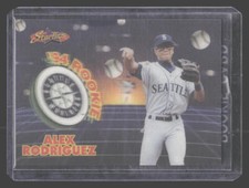1994 Sportflics 2000 Rookie & Traded #TR11 Alex Rodriguez   NM/MT