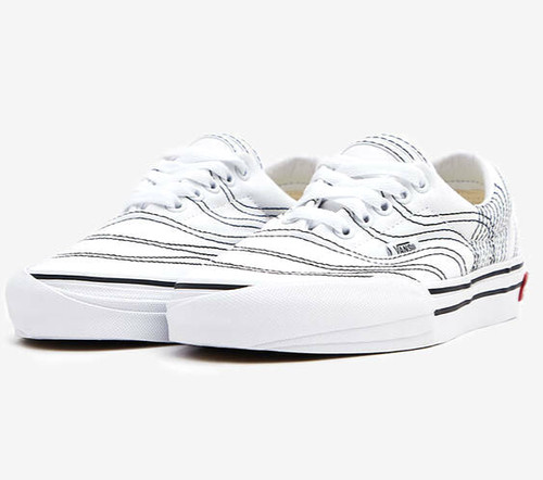 Vans "Vision Voyage" tripla lingua 721356 bianco nero taglia US uomo 4 donna 5 5