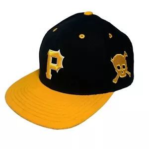 Vtg American Needle PITTSBURGH PIRATES Cooperstown Collection Cap Snapback Hat - Picture 1 of 10