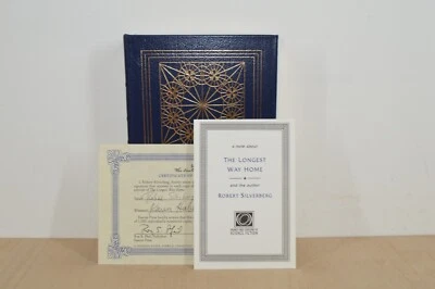 The Longest Way Home - Robert Silverberg - Easton Press SIGNED Limited Edn (#53) - Image 1 of 4
