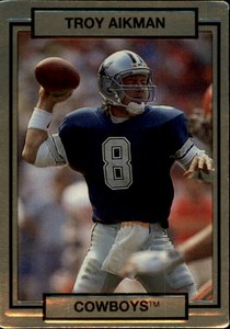 1990 Action Packed #51 Troy Aikman - NM-MT