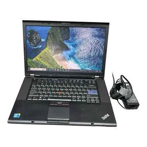 Lenovo Thinkpad T510 15" i5 M520 2.4GHz 4GB 256GB SSD Windows 10 - Picture 1 of 4