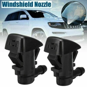 Juego de 2 boquillas de lavado de cristales para Jeep Grand Cherokee 11-18 #68260443AA - Imagen 1 de 5