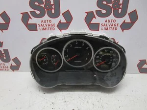 Subaru Impreza Wrx 2005-2007 2.5 Benzin Tacho Uhren Kombiinstrument Zifferblätter - Bild 1 von 5