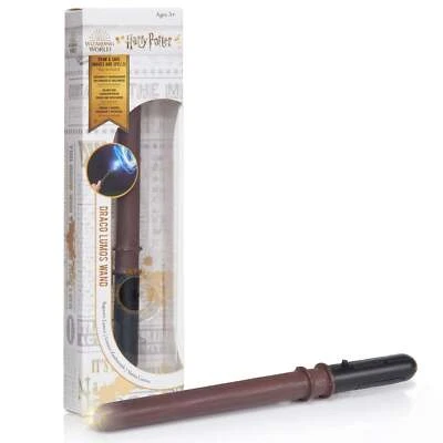 Harry Potter Lumos 7" Light Up Wand - Luna Lovegood - Image 1 of 2