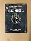 Warhammer 40K Index Xenos 2 8th Edition Soft Cover Z1065