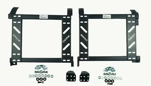 1x Crank Skyline R32 R33 R34 GTR Seat adapter rail suit BRIDE RECARO SPARCO - Picture 1 of 12