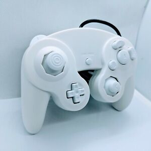 All White Gamecube Controller White Buttons