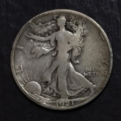 1921  Walking Liberty VG  Lot 2865 - Image 1 of 2