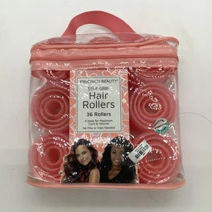 Precision Beauty Self Grip 36 Haarroller Pink NEU KOSTENLOSER VERSAND  - Bild 1 von 4
