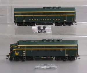 Athearn G2612 HO Jersey Central Lines F-3A/F-3B Diesel Locomotive #58 EX - Imagen 1 de 6