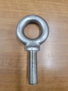 Perno de Levantamiento Forjado 3/4-10 x 2-1/2" con Hombro Acero Zinc Transparente. USA, SW - Imagen 1 de 4