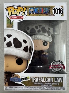 Trafalgar Law 1016 ~ One Piece ~ Funko Pop Vinyl ~ Animation ~ Special Edition - Picture 1 of 6