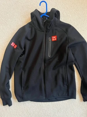 Chaqueta Uniqlo rara talla: US M mediana Federer tenis Foto 1 de 3
