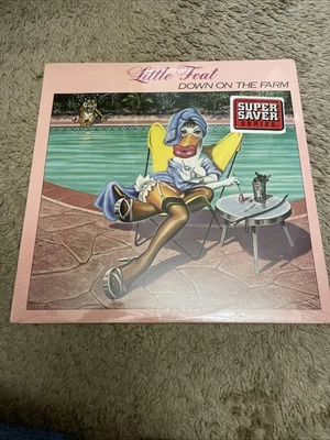 Little Feat Feet Down On The Farm 1979 OG Vinyl LP STILL SEALED NEW WARNER 3345 - Image 1 of 4