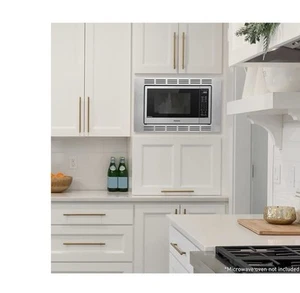 Panasonic 27 Zoll 1,2 Kubikfuß Mikrowelle Trim Kit-NN-TK621SS - Bild 1 von 4