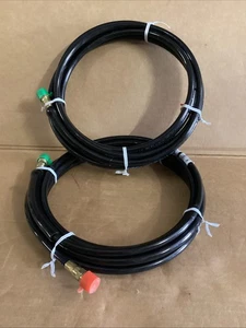 SEASTAR PRO *NEW* 19' HYDRAULIC STEERING BRASS HOSE KIT w/FITTINGS #HO6919 *OEM* - Picture 1 of 7