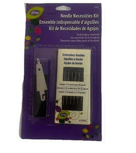 Kit de necesidades de aguja Dritz LoRan - tamaño 24/26 6/paquete, CN2 (E6) - Imagen 1 de 1