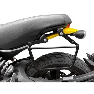 Telaietti supporti borse klick fix DUCATI SCRAMBLER 400 - 800 - Imagen 1 de 2