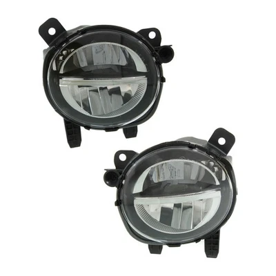 For BMW 330e 2016-2018 Fog Light Driver And Passenger Side | Pair Front CAPA LED Foto 1 de 4