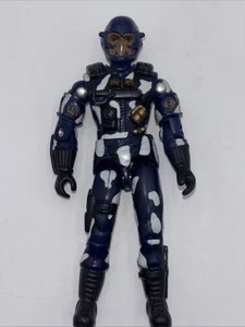 1997 Hasbro GI Joe Cobra Rage Driver Dark BLUE Alley Viper VARIANT - Picture 1 of 8