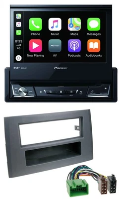 Pioneer DVD Bluetooth DAB USB MP3 Autoradio für Volvo XC90 (16 Pin, 2002-2014) - Bild 1 von 4