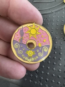 Loungefly Tangled Rapunzel Princess Donut  Mystery Disney Pin CHASER - Picture 1 of 7
