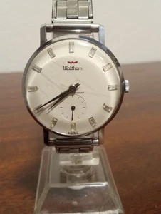 Vintage Waltham Shockresistant Swiss Made - Picture 1 of 6