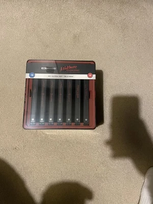 A Nightmare On Elm Street 7-Film 4K Blu-ray Steelbook Collection| TRUSTED‼️NEW✅ - Image 1 of 4