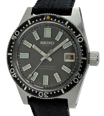 Мужские дайверские часы Seiko 38 мм 62MAS «Big Crown» июнь 1967 года! Ссылка: 6217-8001! - Изображение 1 из 4