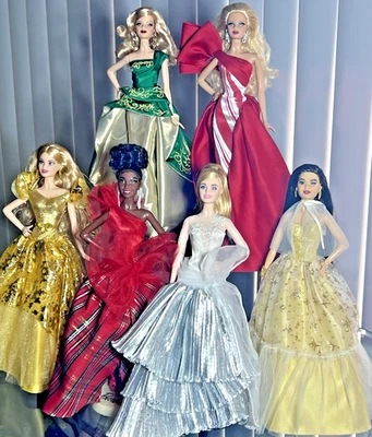 Lote de 6 muñecas Barbie modelo musa vacaciones Foto 1 de 4