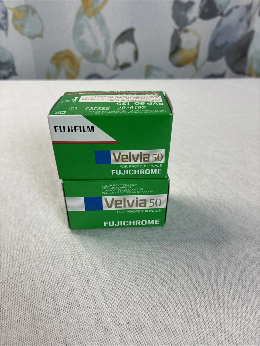 Fujifilm Velvia 50 ISO Camera Films for sale | eBay