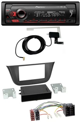 Pioneer DAB USB MP3 Bluetooth Autoradio für Iveco Daily (ab 2014) - Bild 1 von 4