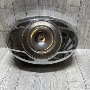 CUBIERTA CAJA FILTRO AIRE CROMO TRIGLIDE 103 CI GENUINO HARLEY DAVIDSON - Imagen 1 de 6