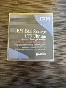 Gebrauchte IBM TotalStorage LTO Ultrium Universal Reinigungskartusche 35L2086 - Bild 1 von 2