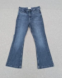 Fat Face Jeans Womens UK 10 W31 L29 Blue High Rise Bootcut Stretch - Picture 1 of 13
