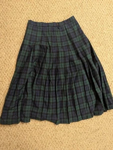 Vintage Pendleton AUTHENTIC BLACK WATCH TARTAN Plaid Kilt 12 USA - Picture 1 of 14